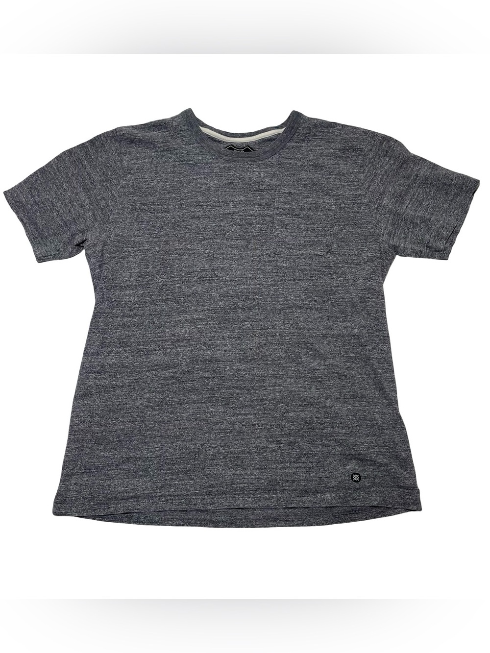 STANCE Pocket Crafted T-Shirt Made In Japan Loopwheel Mens Size Large Gray